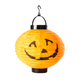 Illustration for article titled Halloween Lantern Hanging Paper Lanterns with LED Light(Pumpkin) Lanterns sales only $7.99require 2 AAA batteries for operation (not included)em/emem/em